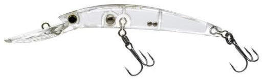 Yo Zuri Crystal Minnow Deep Diver Walleye Trolling Minnow Lure