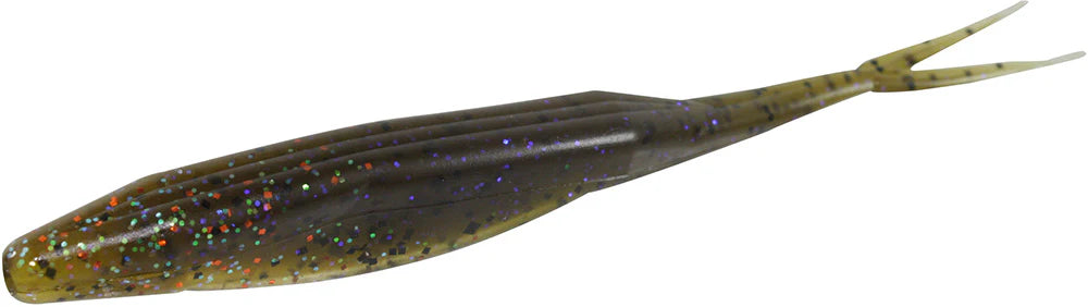 Zoom Super Fluke Soft Jerkbait 525 Inch