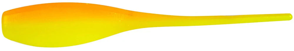 Bobby Garland MoGlo Baby Shad Glow In The Dark 2 inch Soft Plastic 18 pack
