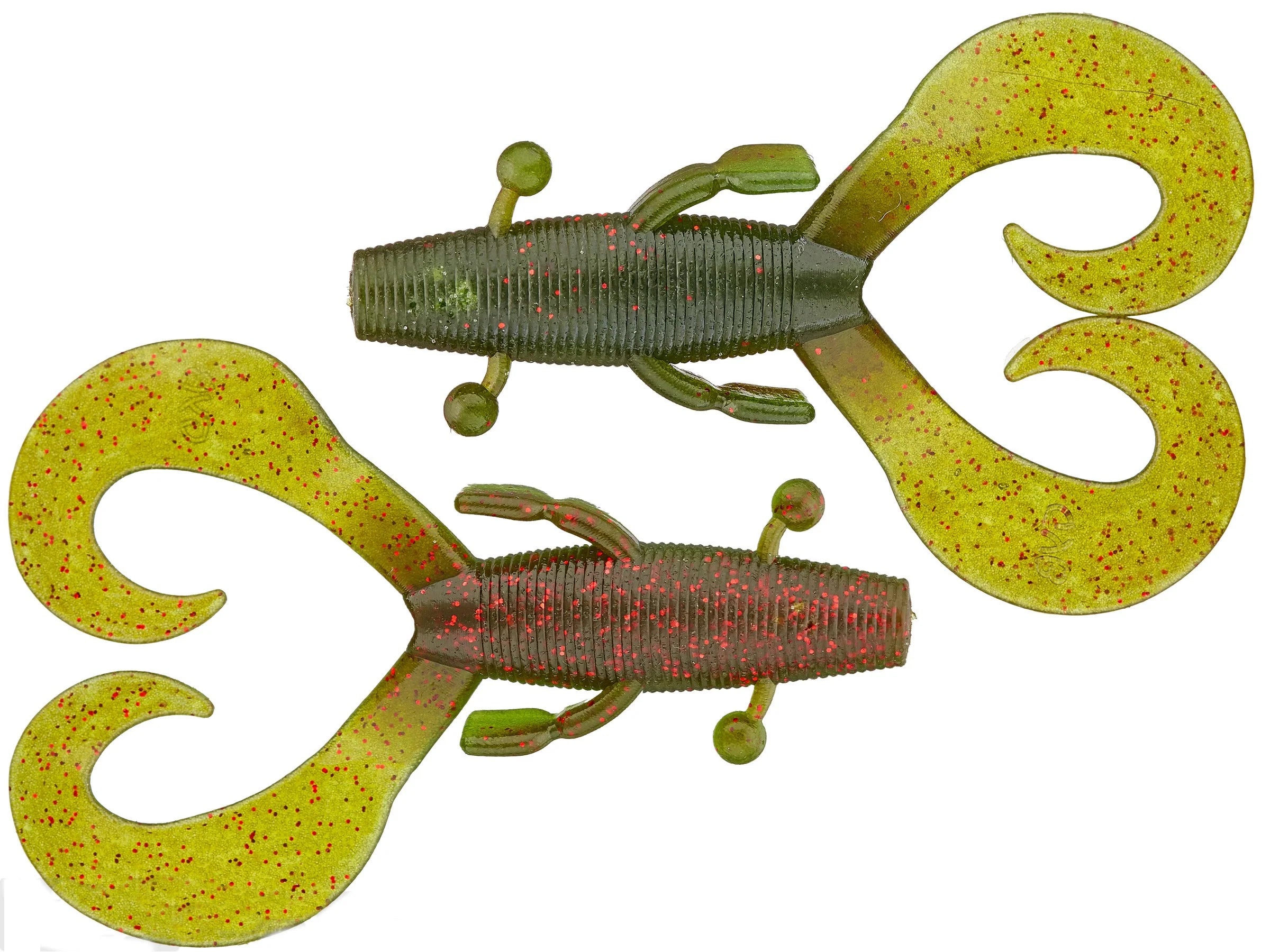 Yamamoto Baits 4 Inch Cowboy Soft Plastic Creature Bait 7 Pack