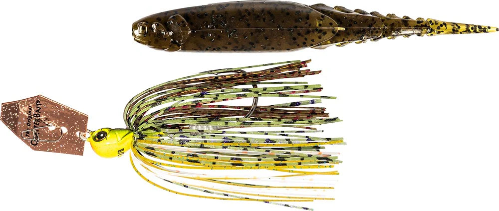 Z Man Chatterbait Elite EVO Chatterspike Combo