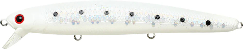 Lucky Craft Saltwater Flash Minnow 110 CIF Suspending Rip Bait 4375 Inch