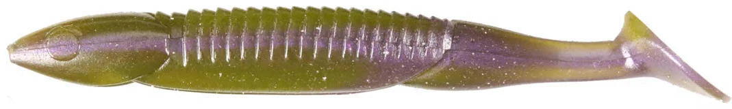 Reaction Innovations Skinny Dipper 5 inch Soft Paddle Tail Swimbait 7 pack