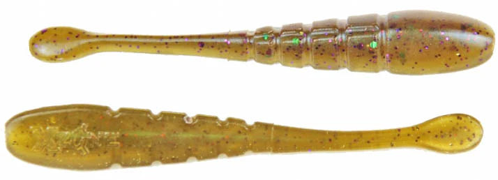 Xzone Pro Series Finesse Slammer 3 1 4 inch Drop Shot Bait 10 pack