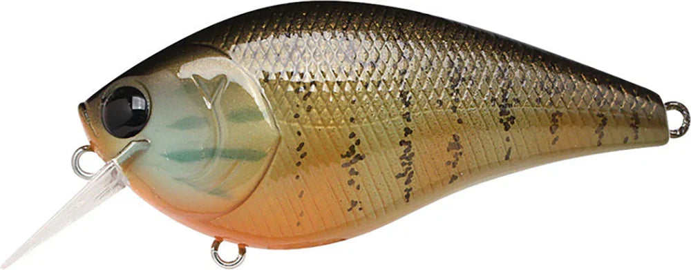 Lucky Craft LC 25 Silent Squarebill Crankbait 275 Inch