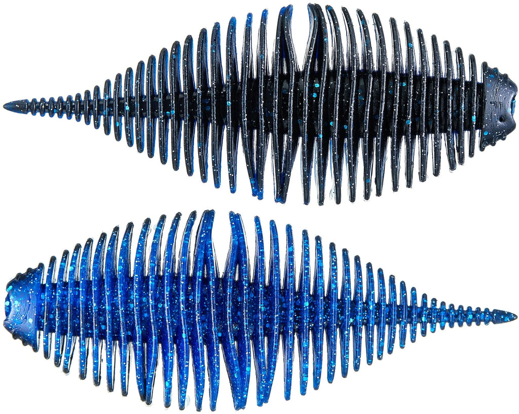 Geecrack Bellows Gill Soft Plastic Creature Bait 58 Inch