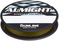 Sunline Almight HSG Olive Camo Braided Line Standard Spools 165 Yards