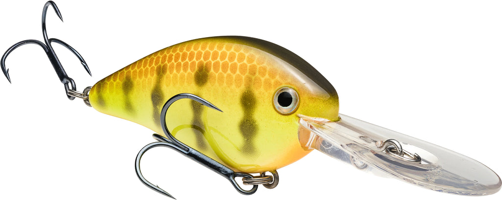 Strike King KVD 15 Flat Side Medium Diving Crankbait