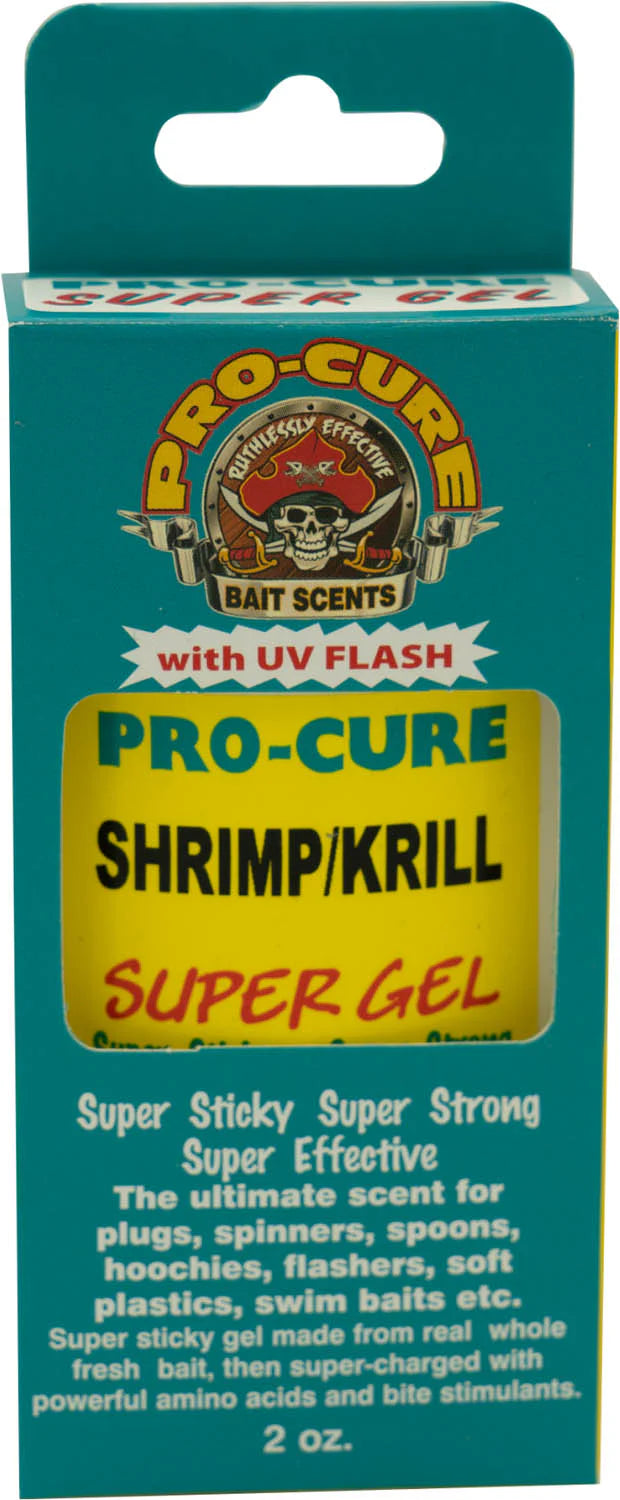 Pro Cure Super Gel Attractants 2 oz