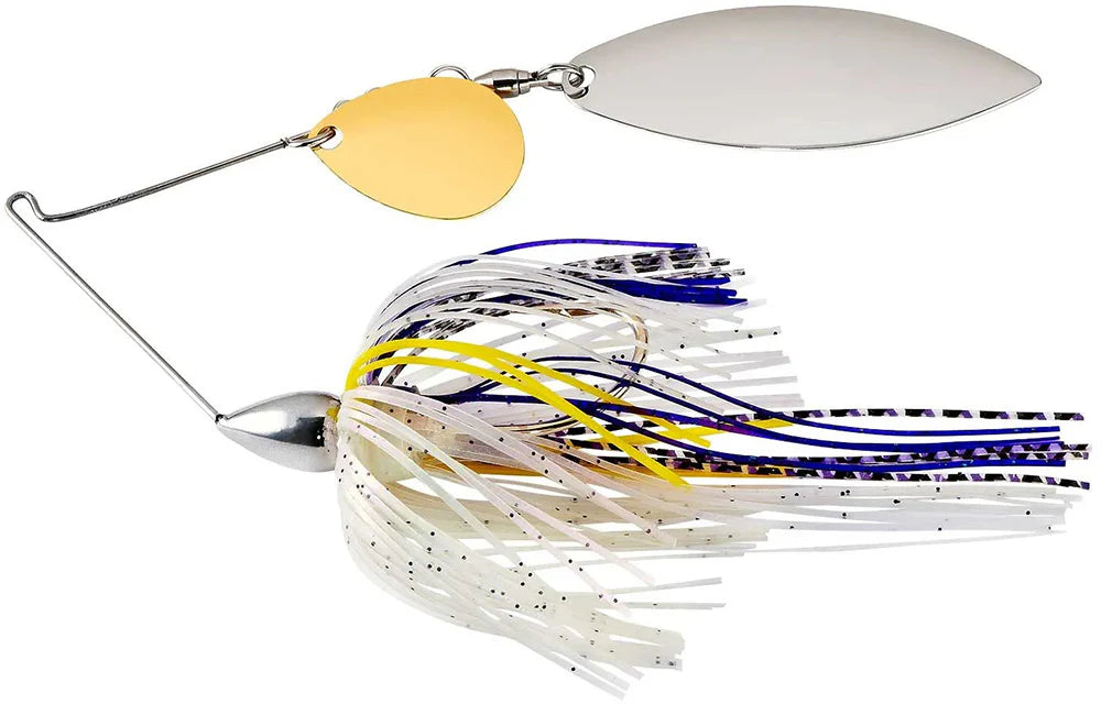 War Eagle Tandem Colorado Willow Nickel Frame Spinnerbait 1 2 oz