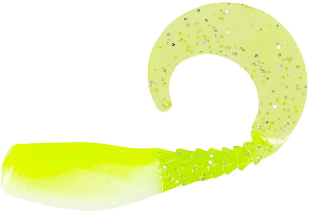 Big Bite Baits Curly Tail Crappie Minnr Soft Plastic 10 Pack