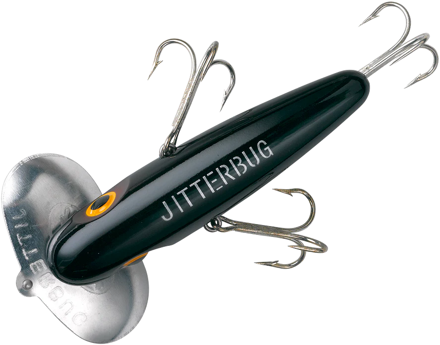 Arbogast Jitterbug XL 4 1 2 inch Wakebait