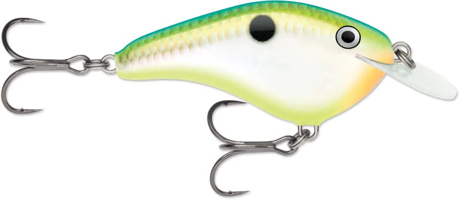 Rapala OG Slim 06 Medium Diving Flat Sided Crankbait