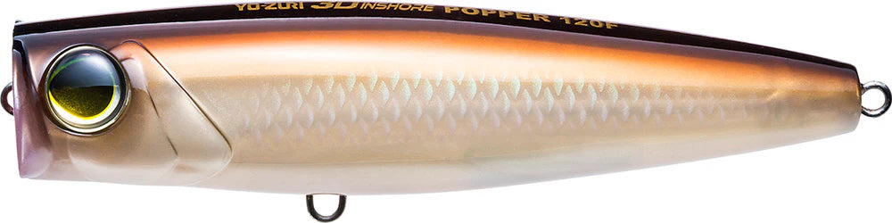 Yo Zuri 3D Inshore Popper 4 3 4 inch Topwater Popper