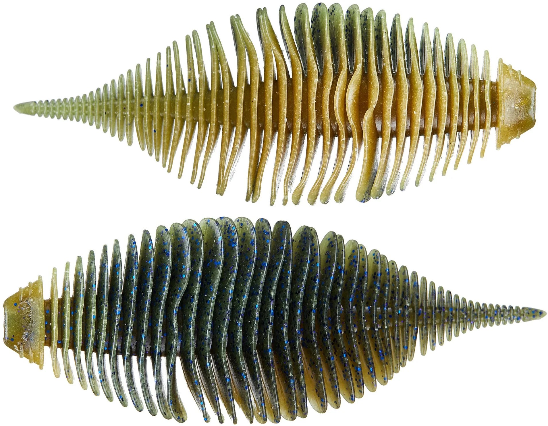 Geecrack Bellows Gill Soft Plastic Creature Bait 38 Inch