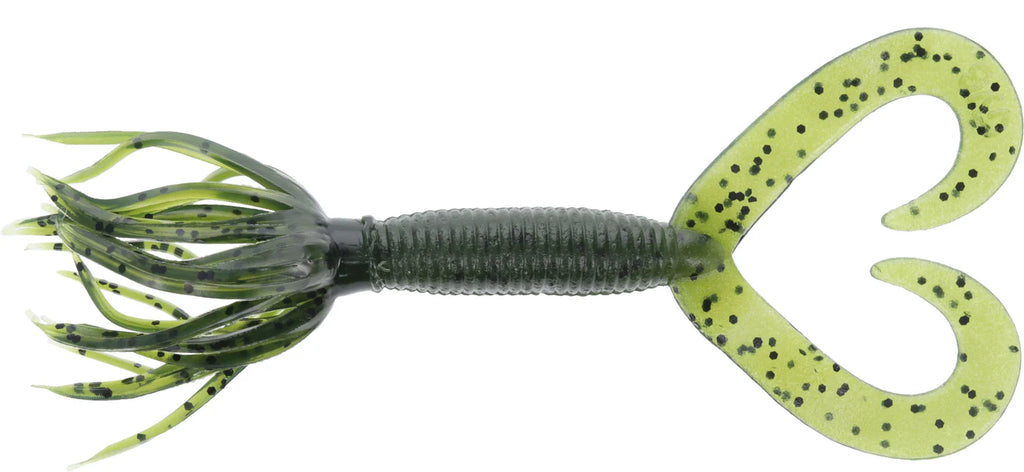 Yamamoto Baits Double Tail Hula Grub 4 Inch