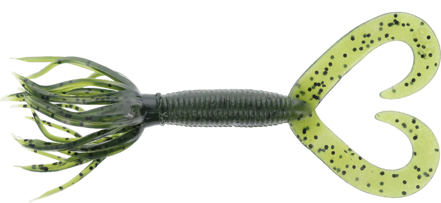 Yamamoto Baits Double Tail Hula Grub 4 Inch