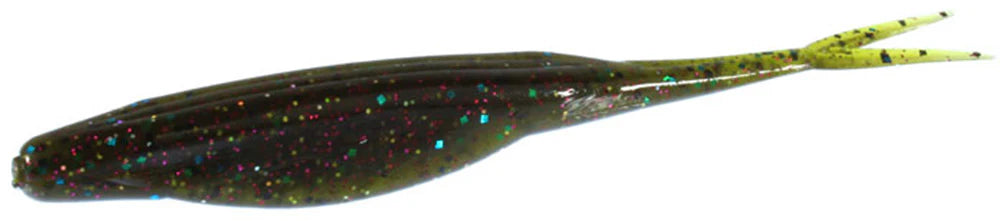 Zoom Super Fluke Soft Jerkbait 525 Inch