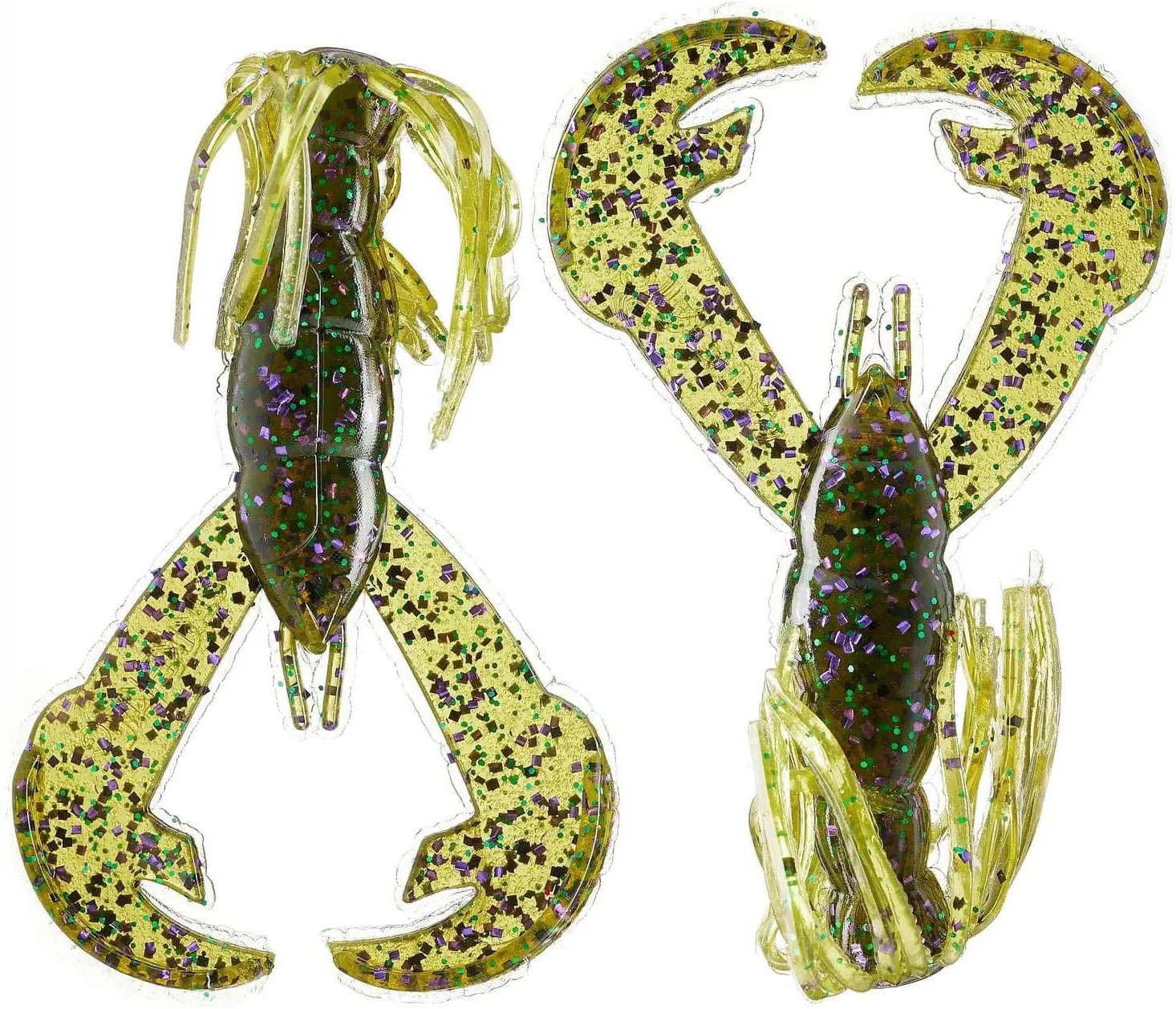 Strike King Rage Luau Craw 4 Inch