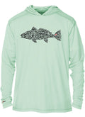 Z Man Redfish Baitz Tech Hoodiez