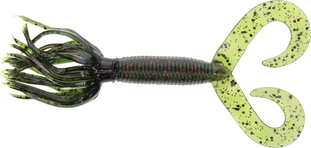 Yamamoto Baits Double Tail Hula Grub 4 Inch