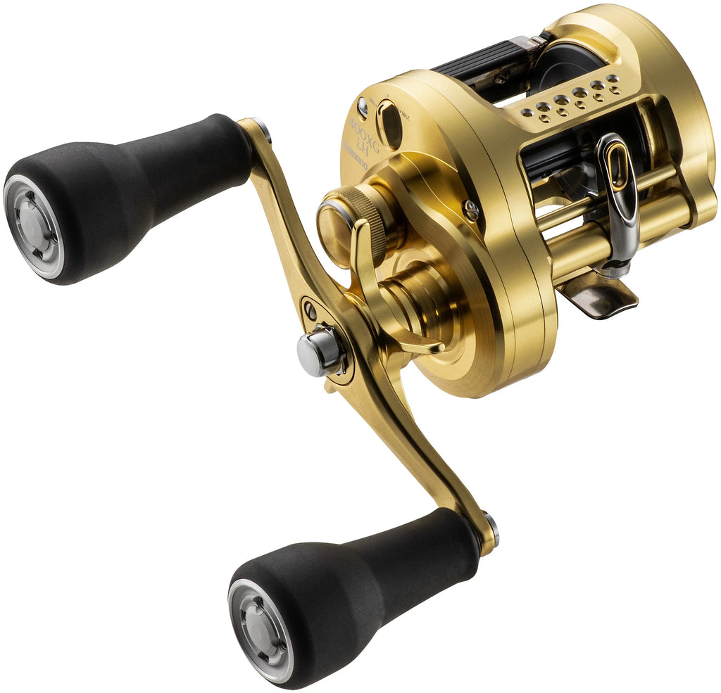 Shimano Calcutta Conquest MD 300 400 Round Casting Reels