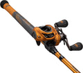Lews Mach Crush Baitcasting Combo