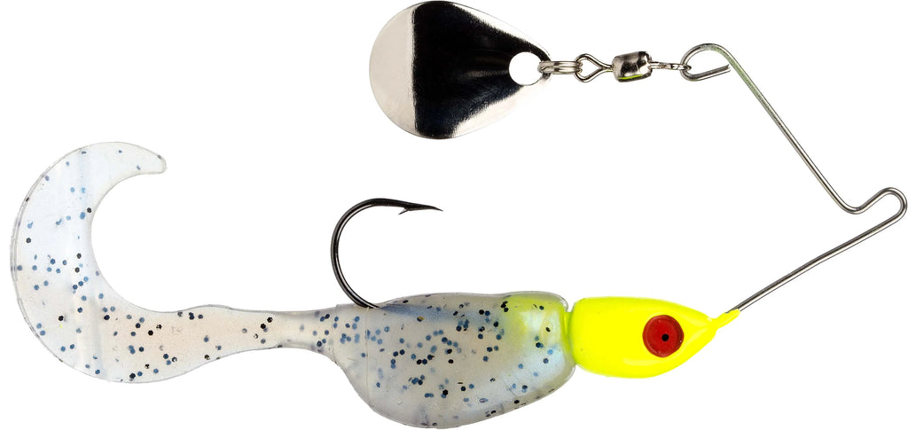 Mr Crappie x Strike King Spin Baby Colorado Spinnerbait 1 8 oz
