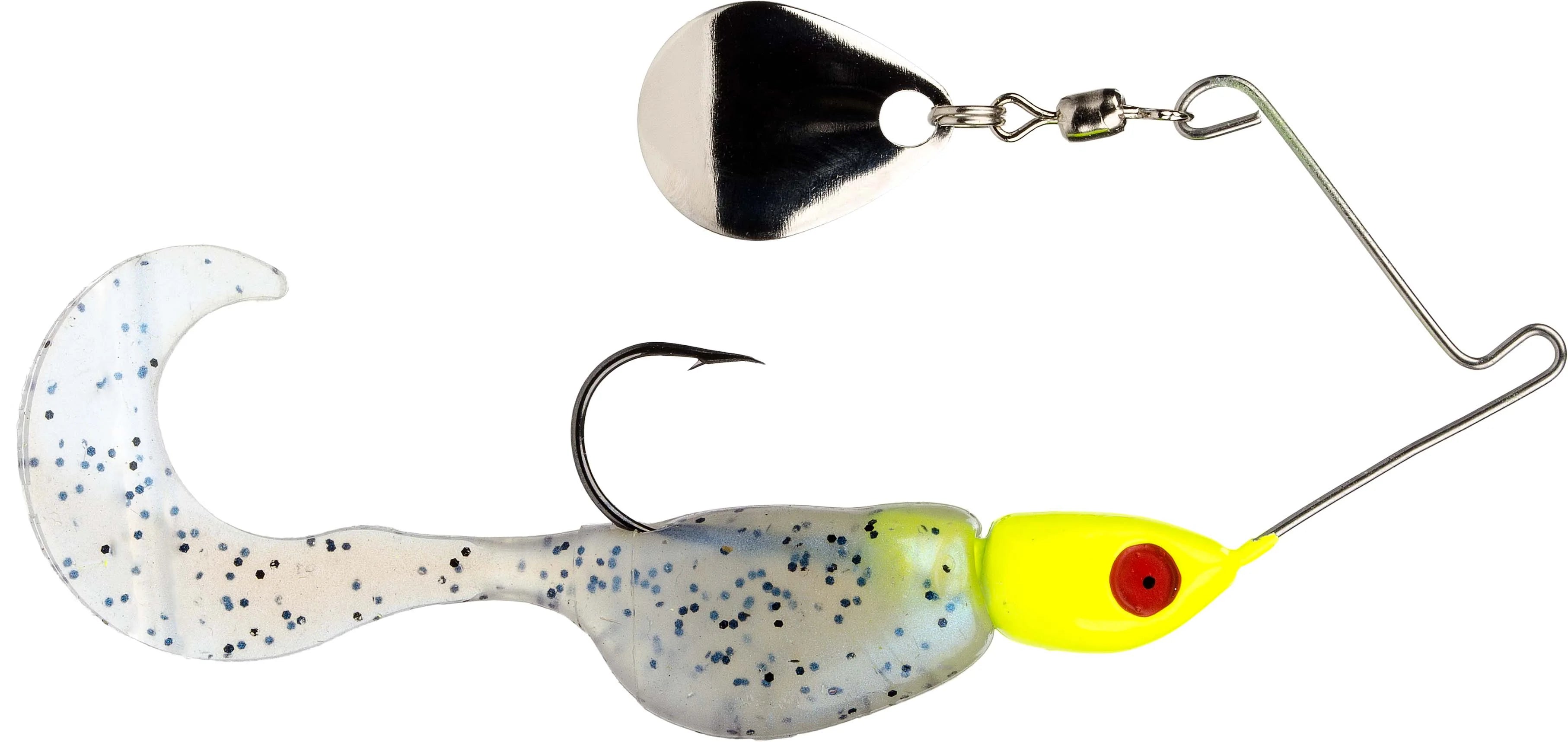Mr Crappie x Strike King Spin Baby Colorado Spinnerbait 1 8 oz