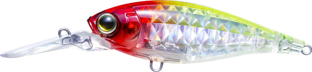 Yo Zuri 3DR X Suspending Shad 60mm 2375 Inch