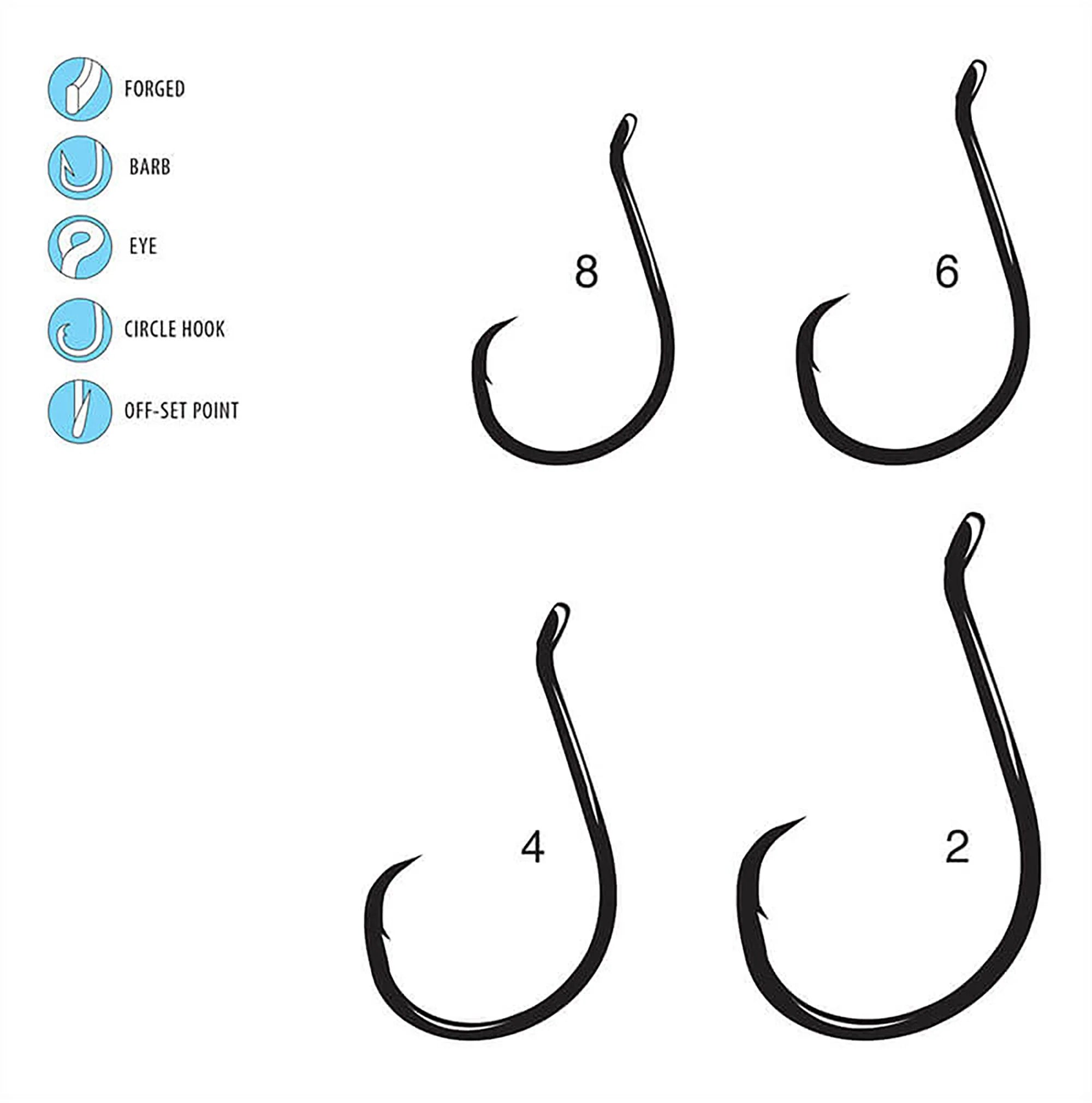 Gamakatsu Octopus Circle OP Nano Alpha Hooks 10 Pack