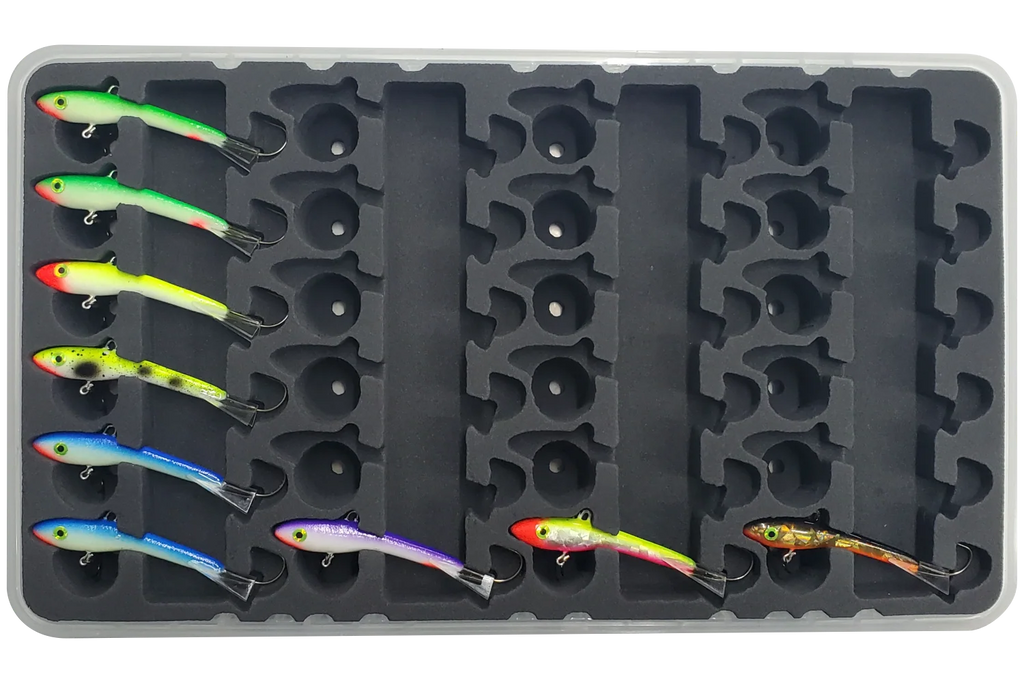 T3 Pro fits Moonshine Shiver Minnow lures
