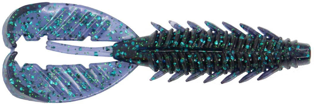 Xzone Adrenaline Craw Jr 35 inch 7 pack