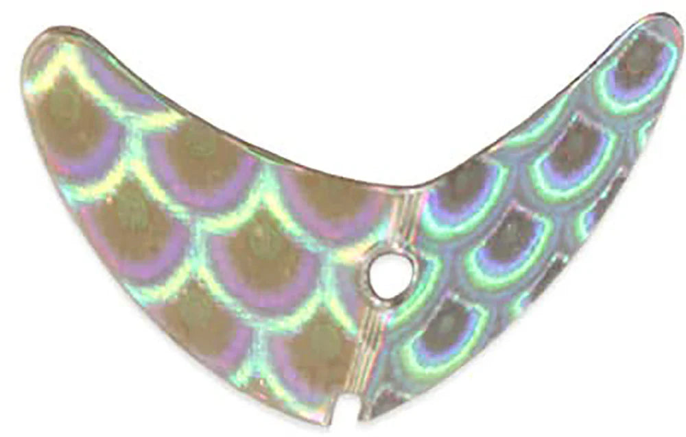 Macks Lure Smile Blade Replacements 5 Pack