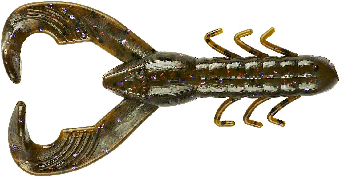 YUM Christie Craw 3 1 2 inch Soft Plastic Craw 8 pack
