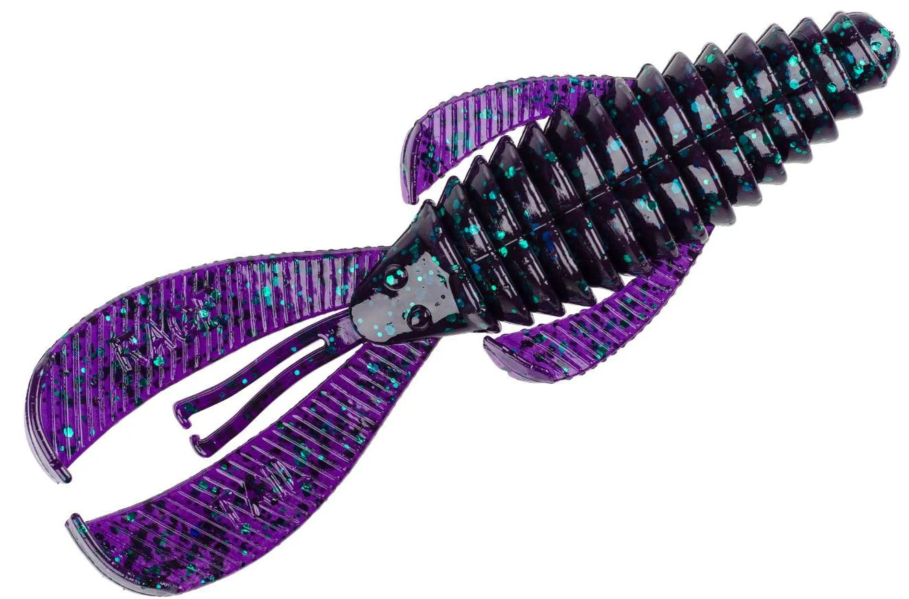 Strike King Rage Magnum Bug 4 1 2 inch Soft Plastic Creature 6 pack