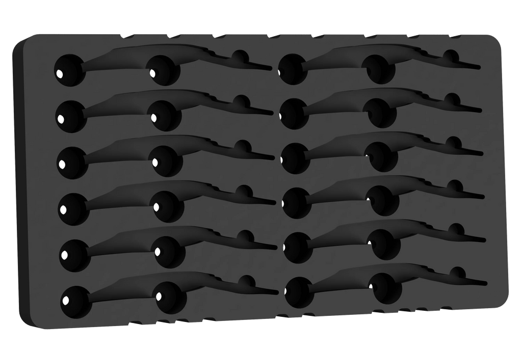 T3 Pro fits Salmo Freediver lures