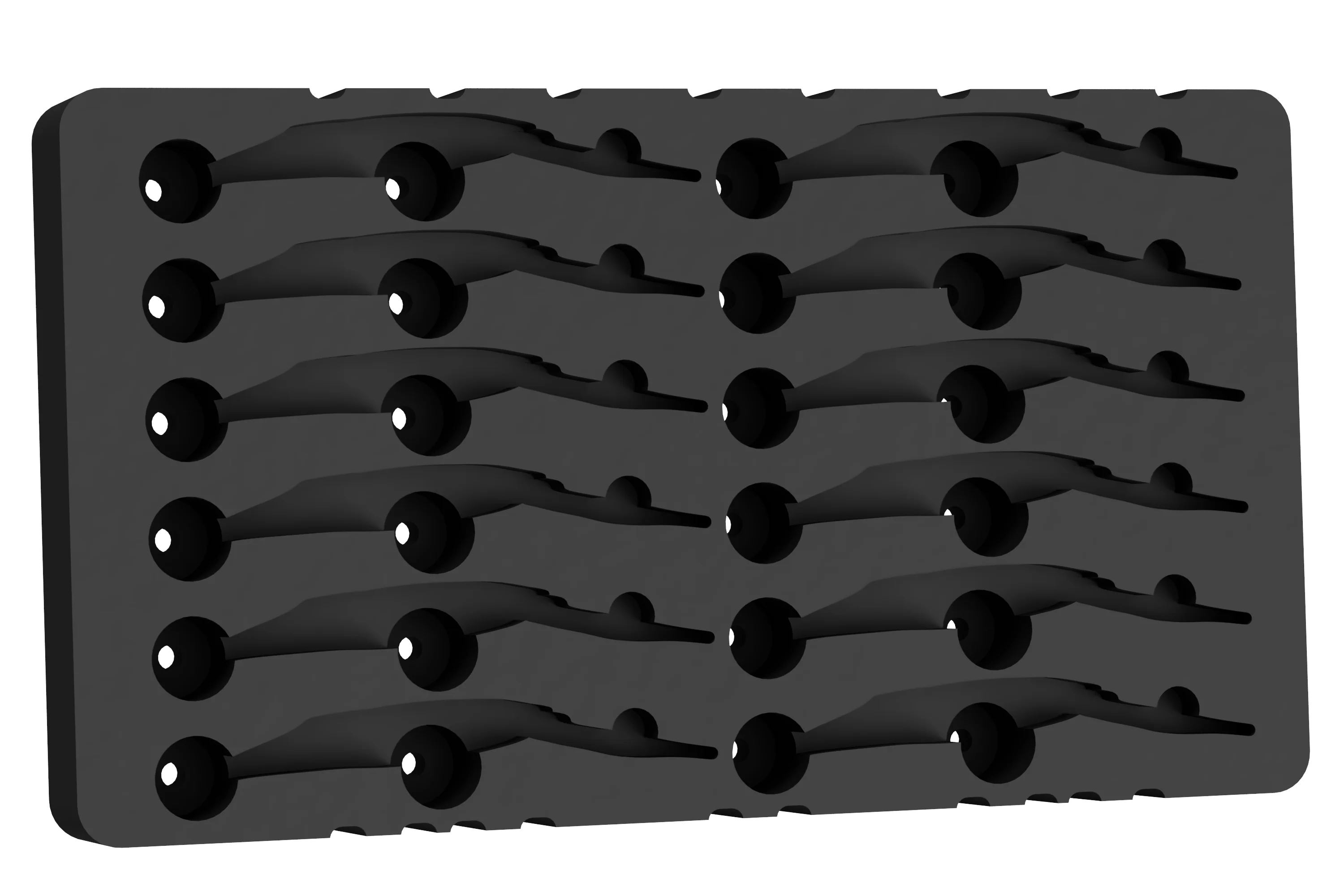 T3 Pro fits Salmo Freediver lures