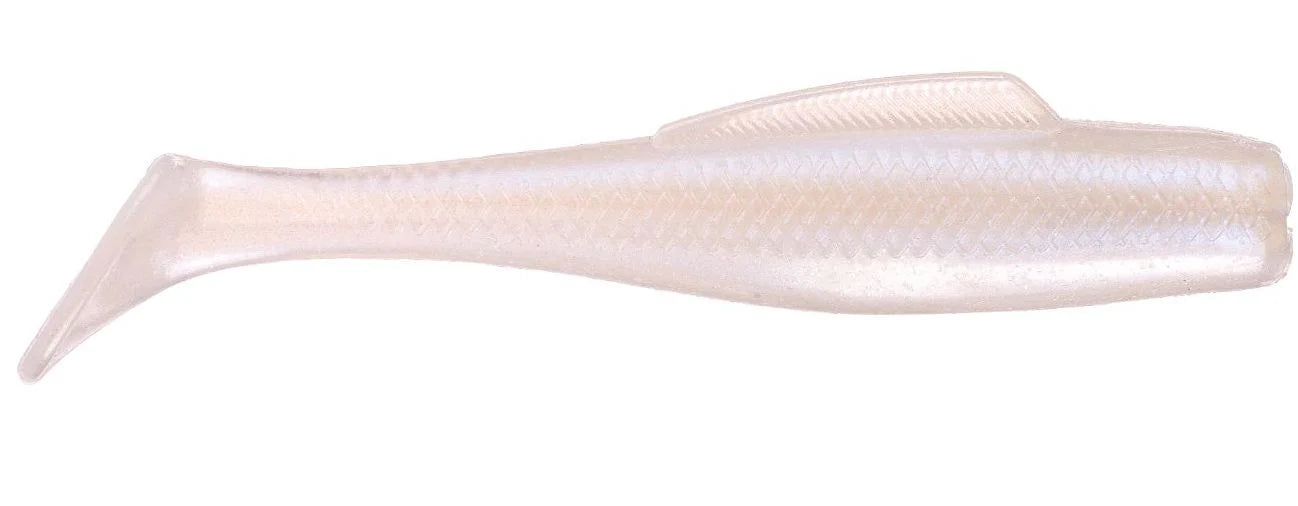 Strike King Redfish Magic Glass Minnow 4 inch ElazTech Paddle Tail Swimbait 5 pack