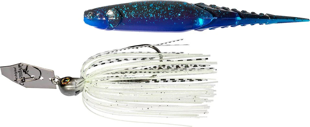 Z Man Chatterbait Elite EVO Chatterspike Combo