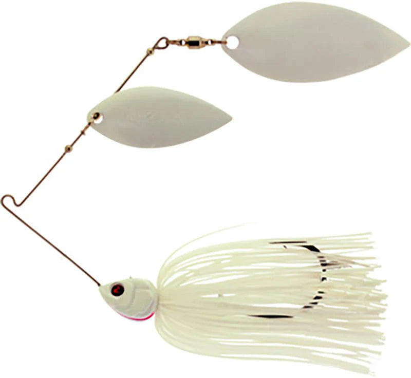 River2Sea Ish Monroe Bling Double Willow Spinnerbait 3 8 oz