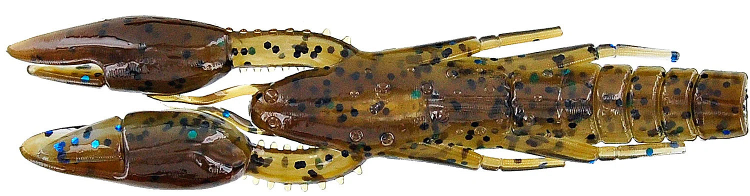 Yamamoto Baits 4 Inch Psycho Dad Soft Plastic Craw 5 Pack