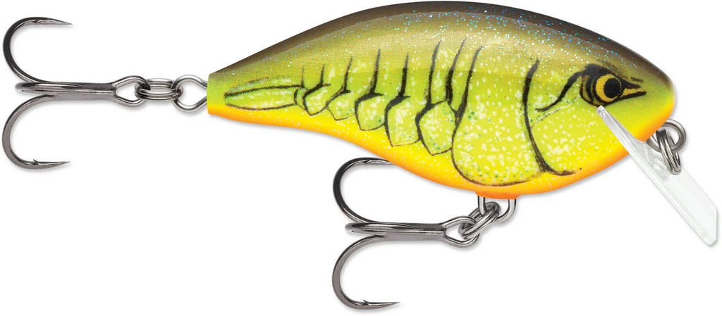 Rapala OG Big Rocco 06 Squarebill Crankbait 275 Inch