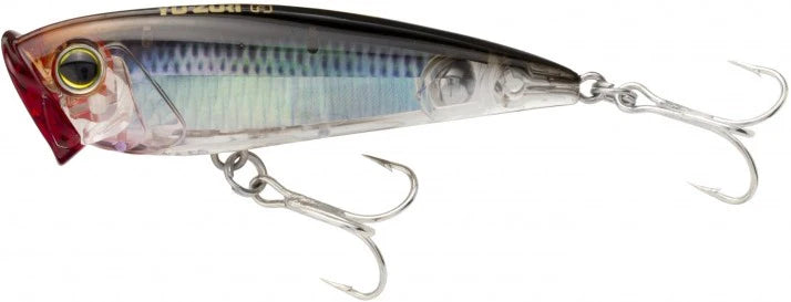 Yo Zuri 3D Inshore Popper 3 1 2 inch Topwater Popper