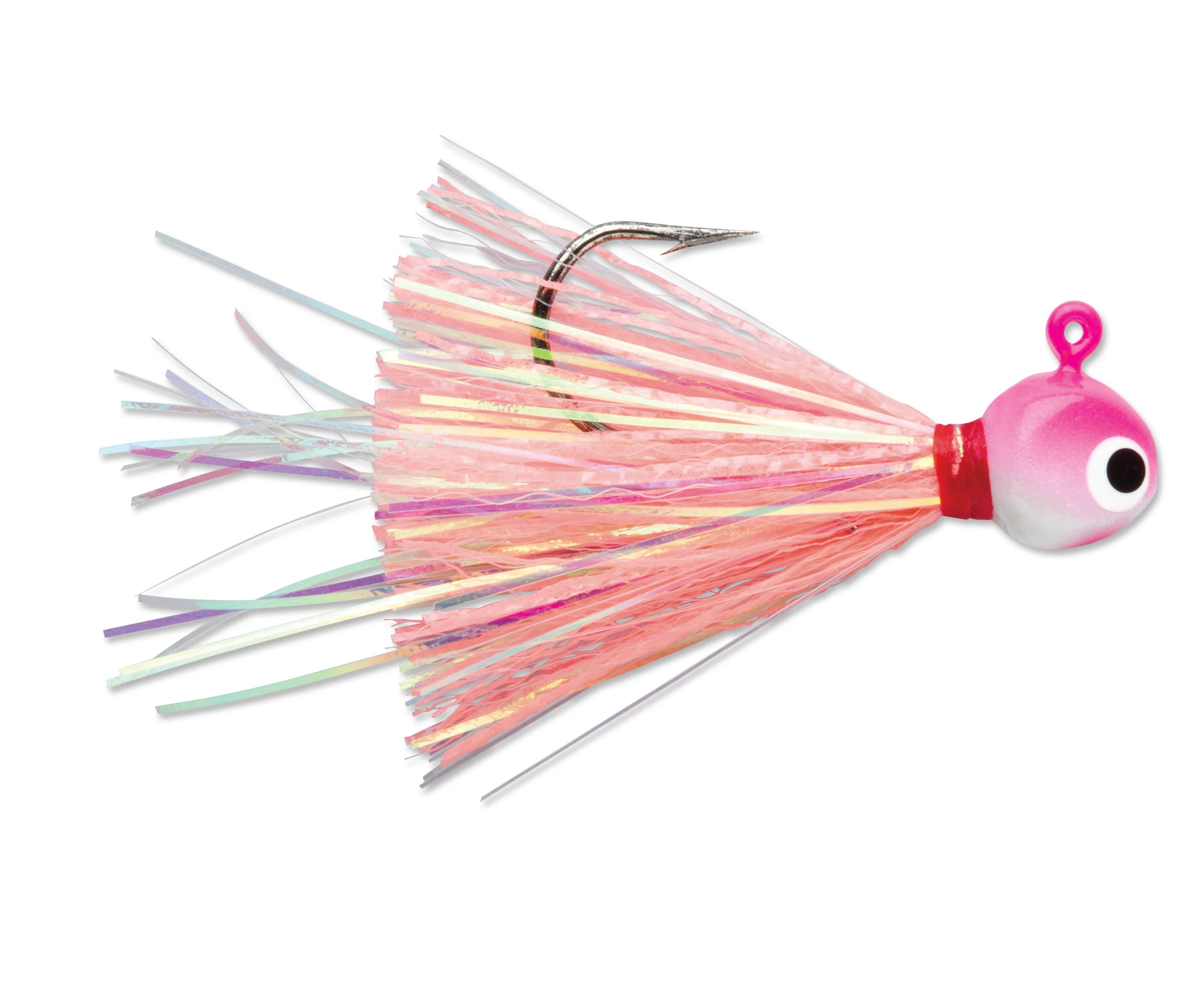 VMC Hot Skirt Glow Jig 2 pack