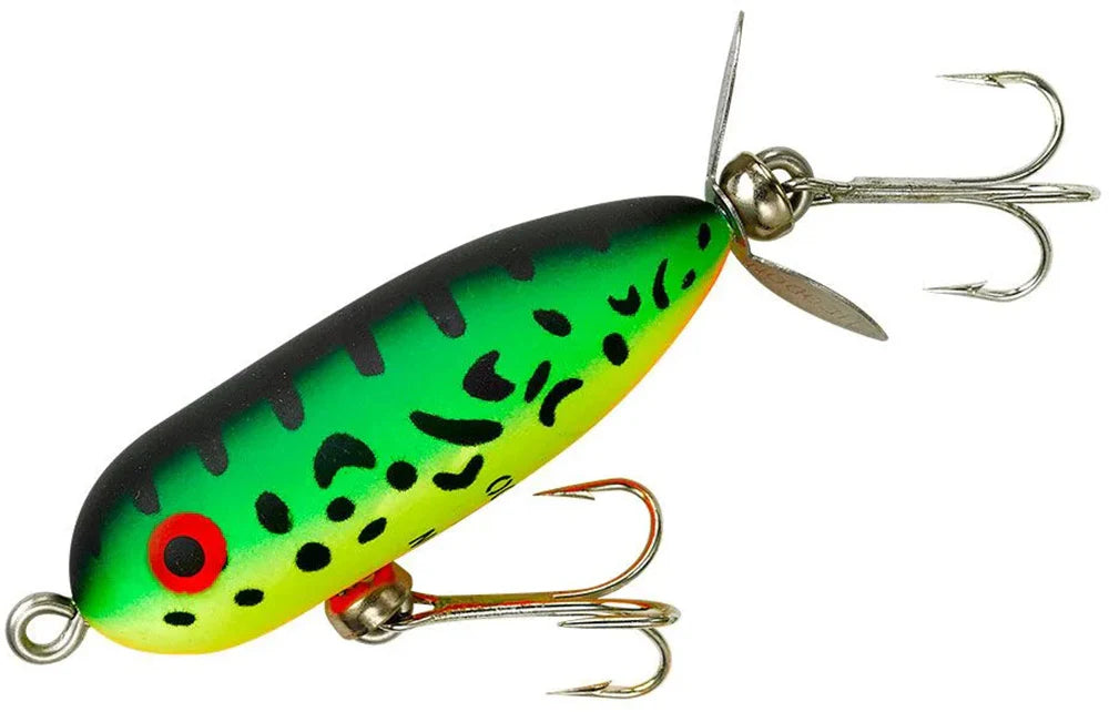 Heddon Tiny Torpedo Topwater Prop Bait 1875 Inch