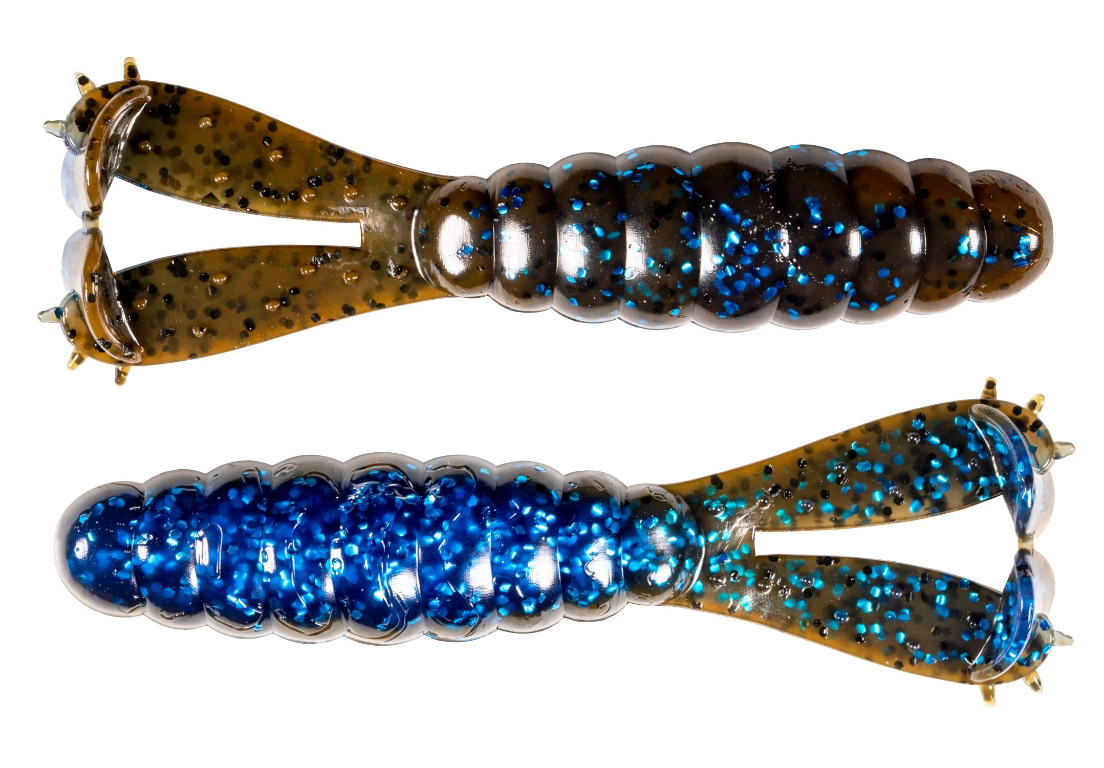 Z Man Baby GOAT 3 inch Finesse Soft Plastic Grub 6 pack