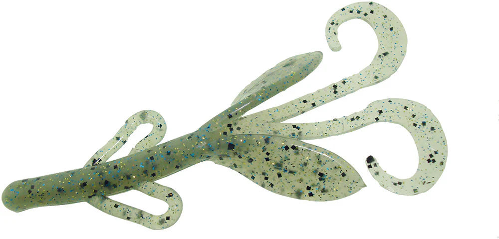 Zoom Baby Brush Hog Creature Bait 4 Inch