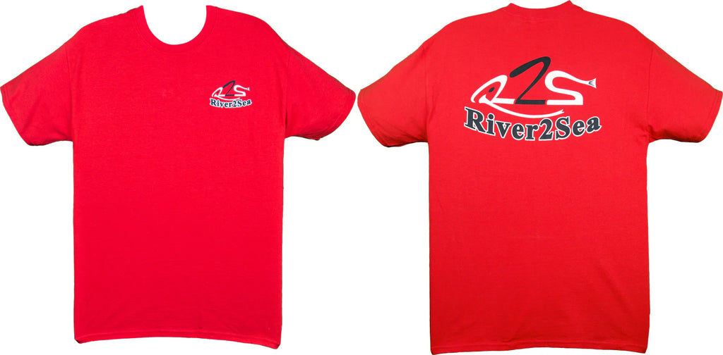 River2Sea Short Sleeve Logo T Shirt