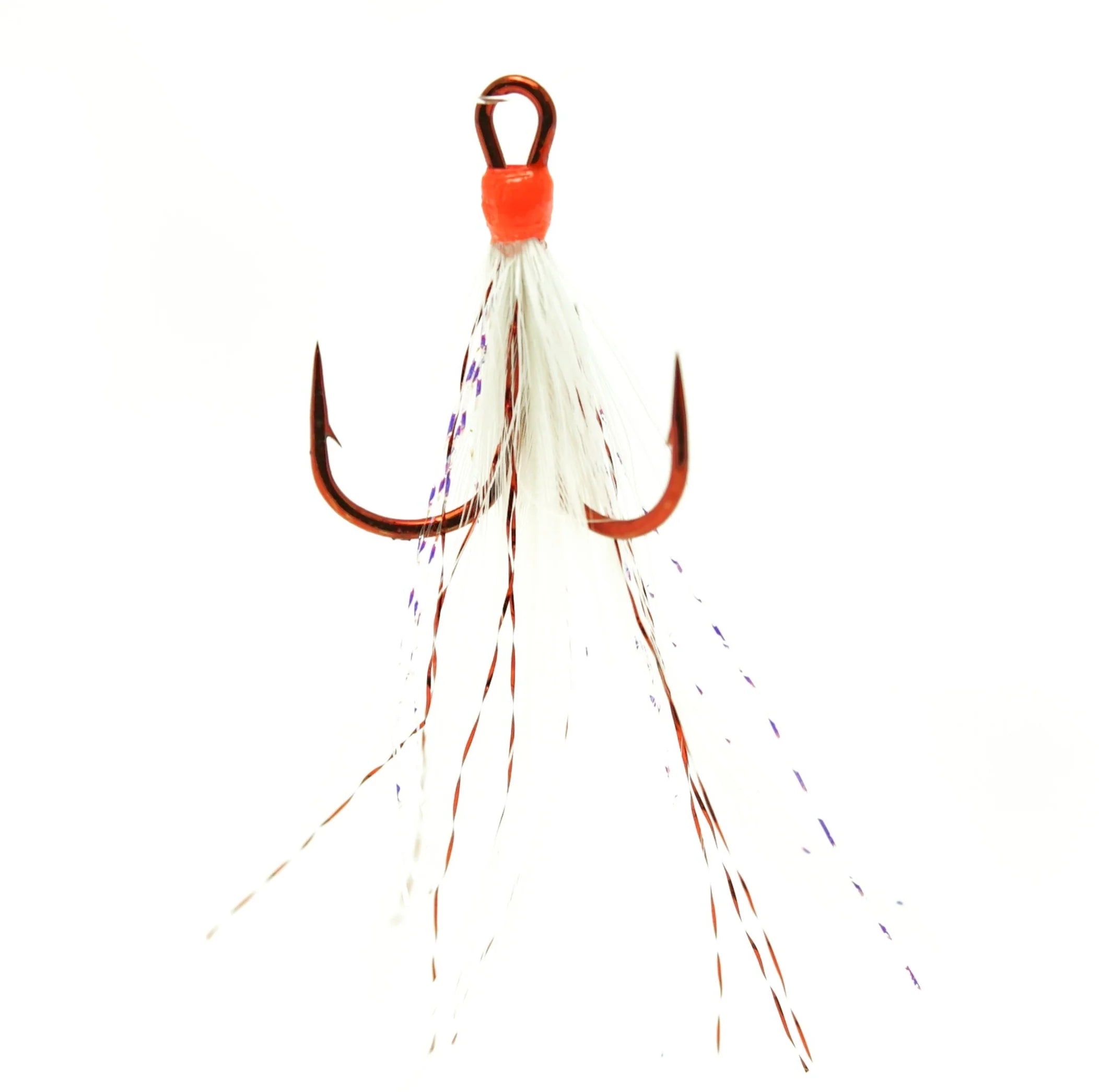 Mustad UltraPoint Feather Dressed Treble 2 pack